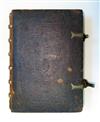 INCUNABULA  PETRUS LOMBARDUS. Sententiarum libri IV.  Circa 1476